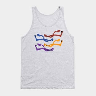 ColorNinja Tank Top